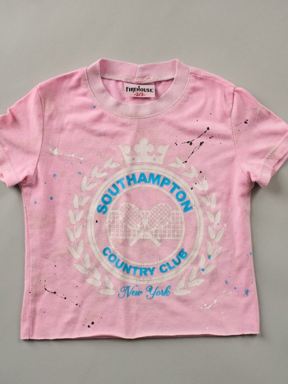 FIREHOUSE "SOUTHAMPTON COUNTRY CLUB" T-SHIRT